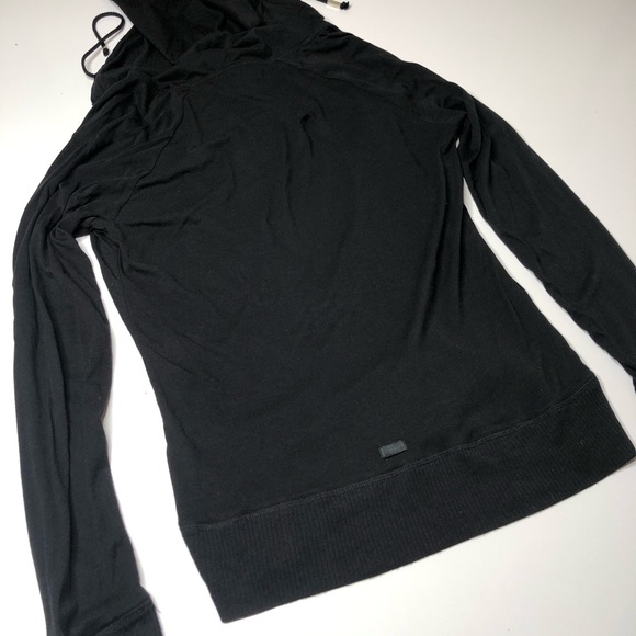 La Senza Deep-V Lounge Pullover Active Hoodie Set - Picture 7 of 16